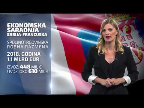 Sanja Ivanic (Francusko-srpska privredna komora) za N1 - specijal poseta predsednika Makrona