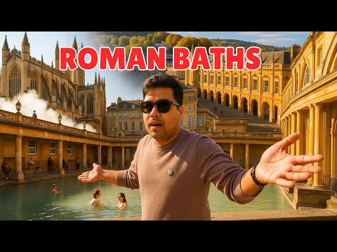 Why Bath, UK Should Be Your Next Travel Destination! (Full Tour)
