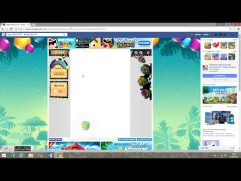 Angry Birds POP! on Facebook - Level 67 Walkthrough