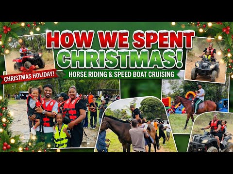 OUR FIRST FIRST CHRISTMAS IN ZIMBABWE |HOW SPENT OUR CHRISMAS DAY