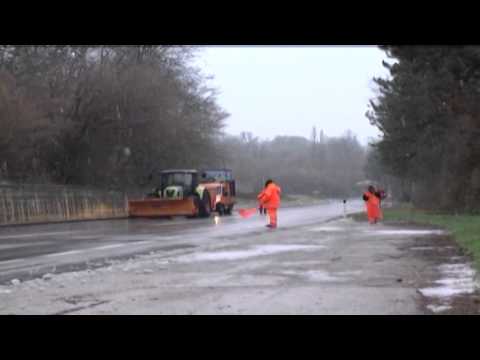 ONDA TG 29.12.2014 - NEVE A SULMONA LE RACCOMANDAZIONI DEL COMUNE AI CITTADINI