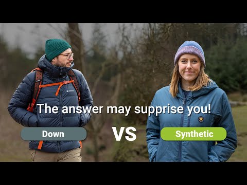 The Truth About Down vs Synthetic Jackets