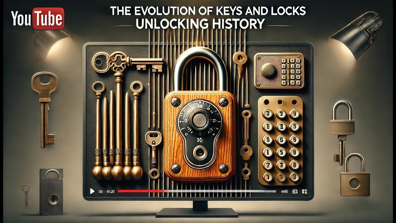 The Evolution of Keys and Locks: Unlocking History
