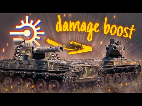 Tier 11 Light Tank Ability is GREAT for Platoons | kajzoo platoon