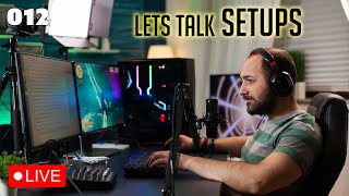 Show Us Your Setup! Setup Tips, RTX 4070ti Bad?, Gaming & More! | The Tech Podcast EP. 012