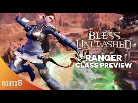 Bless Unleashed PC - Ranger Class Preview