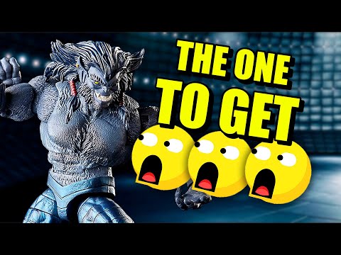 Marvel Legends Dark Beast Sugar Man Wave review