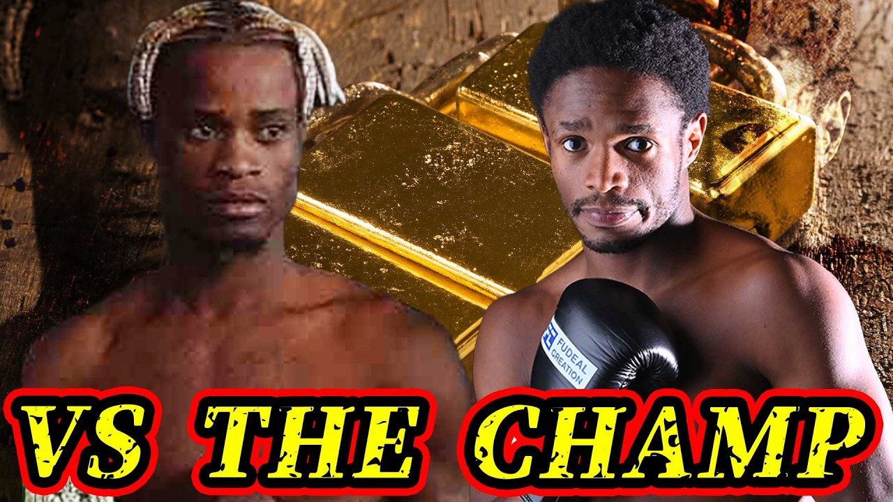 Masamba Gets His Shot vs Aliyah Phiri The Zimbabwe Lightweight champion