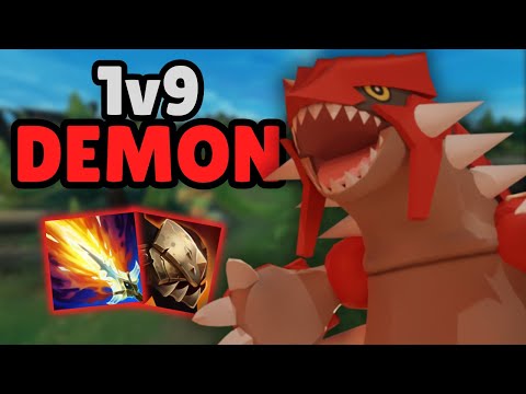 Cho'Gath Can Comeback ANY GAME!! | Unranked to Challenger ep.9