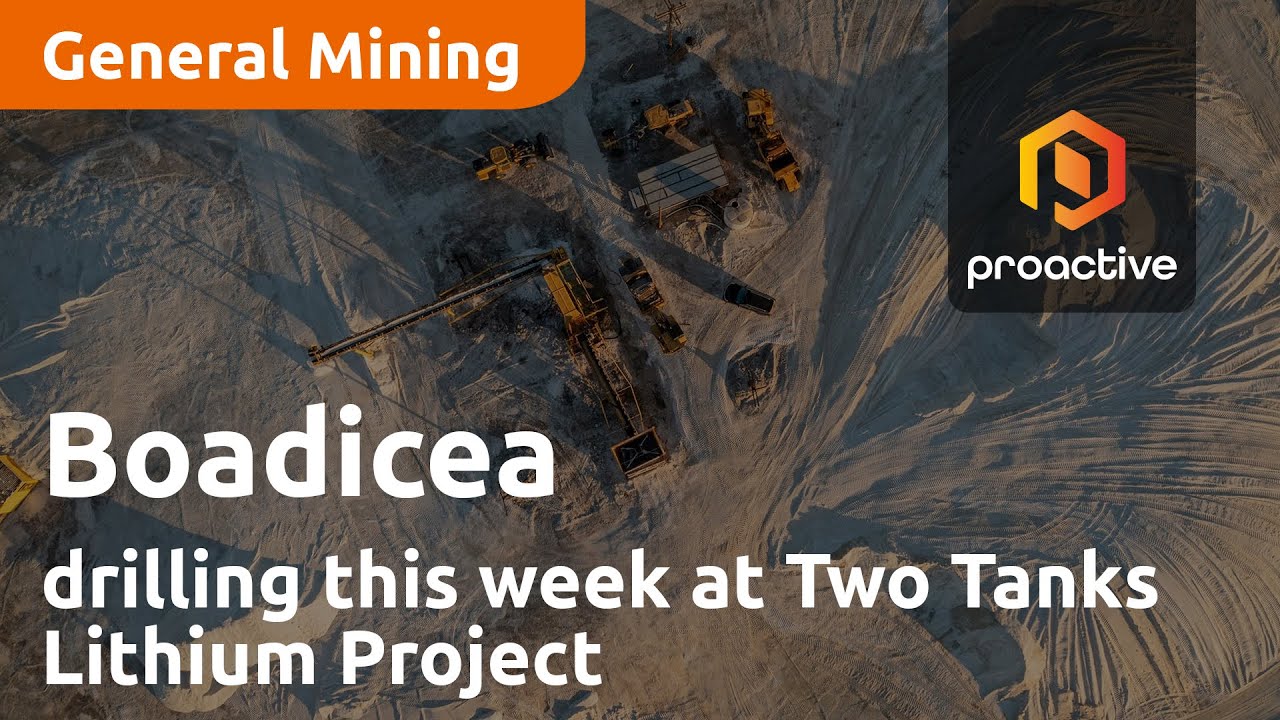 Boadicea ready for drilling this week at Two Tanks Lithium Project