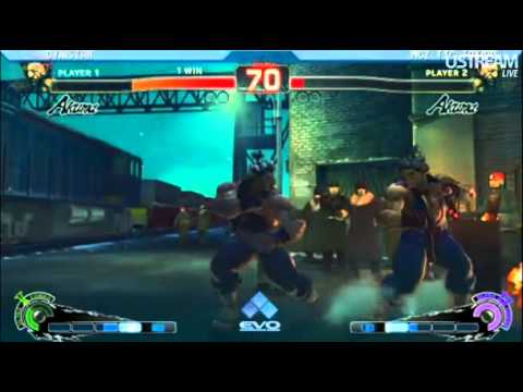 SSF4 AE: Tokido (Akuma) vs Cynistar (Akuma)