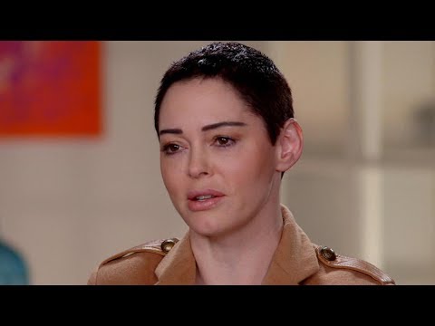 Rose McGowan describes alleged rape by Harvey Weinstein: Nightline Part 1