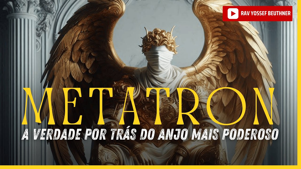 METATRON: O anjo que foi CONFUNDIDO COM DEUS! Revelando o que NÃO QUEREM TE CONTAR!