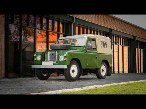 1972 Land Rover Series III (CC-1948249) for sale in Easton, Pennsylvania