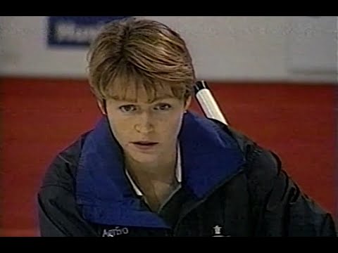 1998 Husky Oil Curling Classic Women's Quarterfinal - Schmirler vs Trowell (Gellard vs Merklinger)