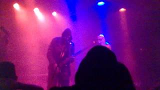 Enthroned - Ha Shaitan live at Audio Glasgow 10/10/2017