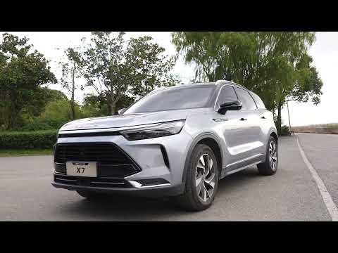 Space, Technology & Design | BAIC X7