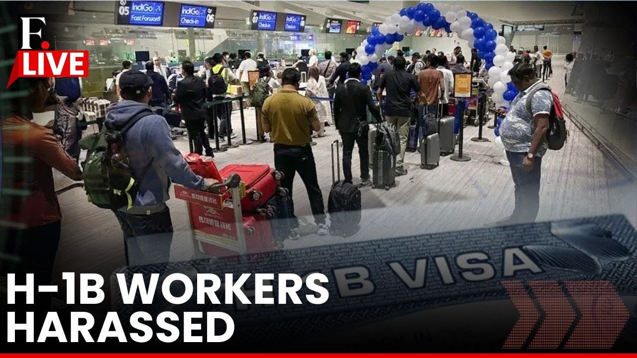 LIVE: US Influencers Target Indian H-1B Workers, Immigration Row Deepens | Trump's Hellhole Remark