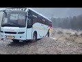 Manali Heavy Rains Volvo Bus Taken By River Beas