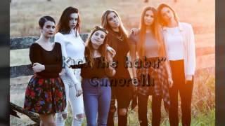 Cimorelli &quot;Kick The Habit&quot; -lyrics