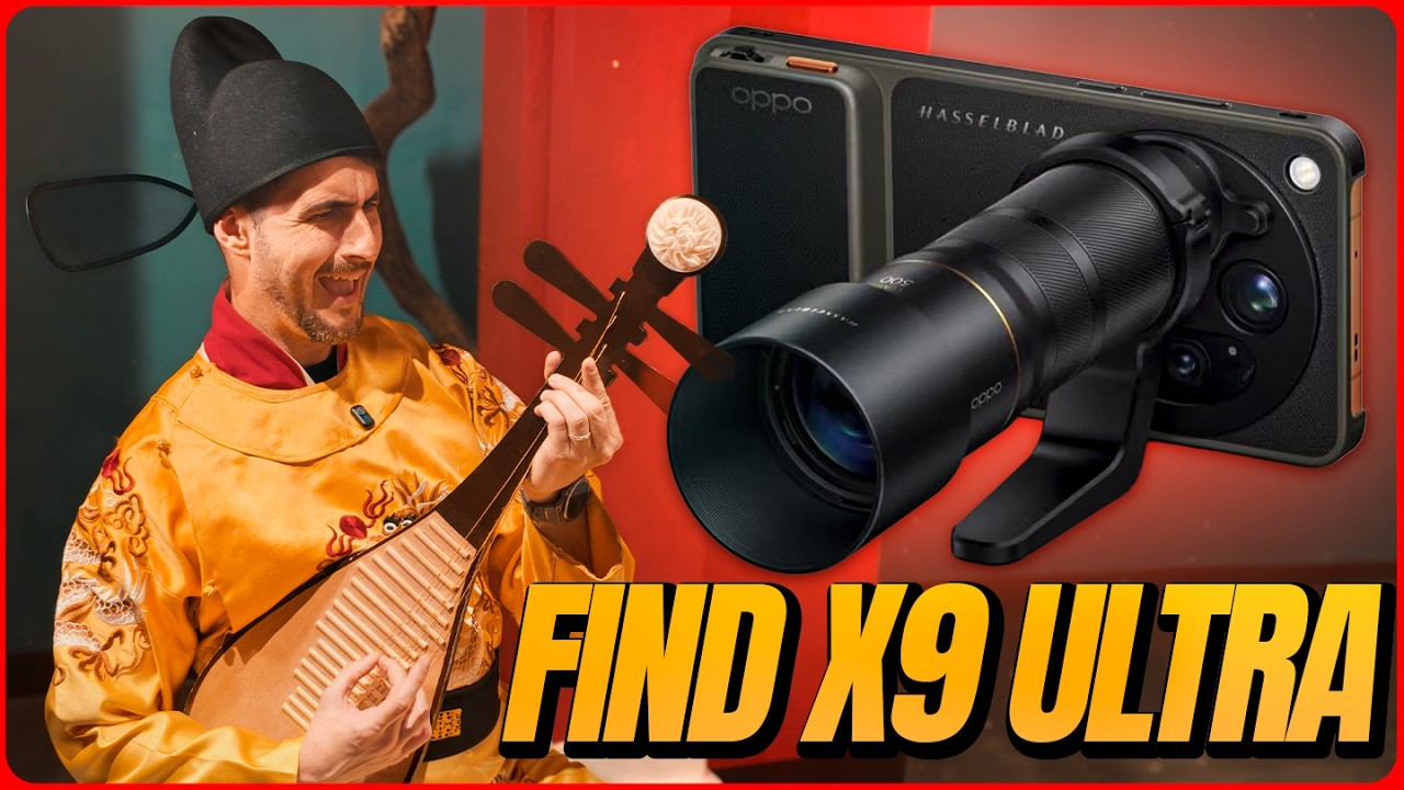 Viajé a CHINA para probar la MEJOR CÁMARA de 2026