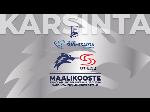 Suomisarja, karsinta: KrP Akatemia–SBT Suola