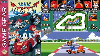 Sonic Drift 2 SEGA Game Gear - C&M Playthrough