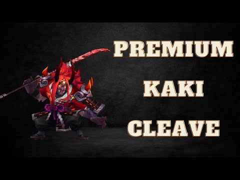 Premium Kaki Cleave in RTA Summoners War