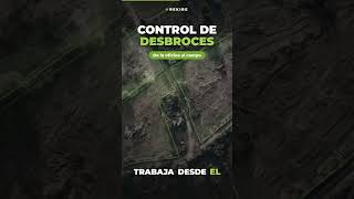 Control de desbroces: menos papel, más control #Shorts