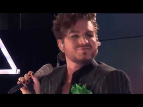 Adam Lambert - Comin In Hot (Live From YouTube Space New York)