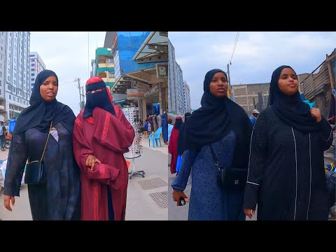 The Somali's  neighborhood, Eastleigh Nairobi in Kenya [4k]