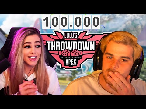 Daltoosh vs PROS $100.000 LuluLuvely Throwdown TOURNAMENT | Daltoosh Apex Best Moments