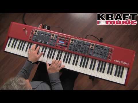 Kraft Music - Nord Stage 2 Performance Keyboard Demo with Chris Martirano