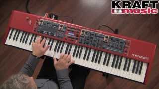 Video thumbnail for Kraft Music - Nord Stage 2 Performance Keyboard Demo with Chris Martirano by Kraft Music