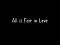 All in Love is Fair lyrics 