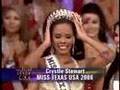 Video for " CHELSI SMITH" black Miss Texas, USA, VIDEO