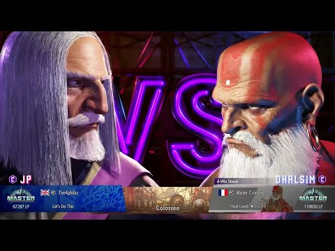 The4philzz (JP) vs. Mister Crimson (Dhalsim) - ICFC SF6 EU: Summer 2023 - Week 7 Grand Finals