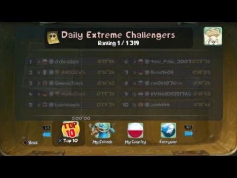 Rayman® Legends DEC Pit Lums 15"94 (that sub!!)