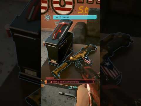 How to get the iconic weapon "Divided We Stand" in #cyberpunk2077