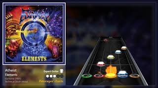 Clone Hero charts: Atheist - Elements