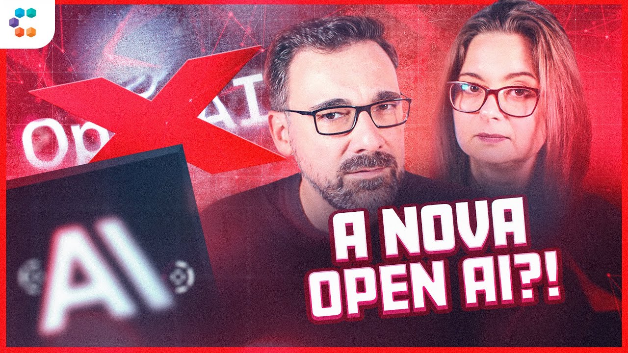 OPENAI COM CONCORRENTE DE PESO: Isso iria acontecer em algum momento!