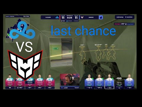 BLAST Premier Fall Final 2023 - Cloud9 vs Heroic highlights