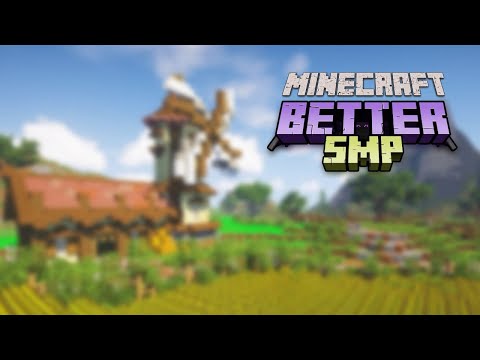 #19 | Underground Farming and Explore - Minecraft BETTER SMP