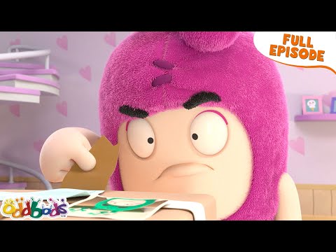 NEW What's in the Box? | Oddbods Full Episode | Funny Cartoons for Kids