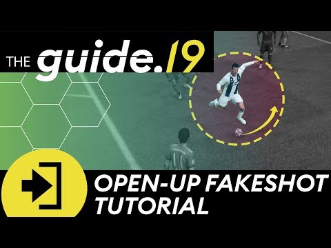 FIFA 19 NEW TEMPO BOOST SKILL! Open-Up Fakeshot Tutorial | How to BEAT the DEFENDER |THE GUIDE