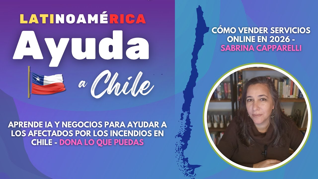 Cómo vender servicios online en 2026 – Sabrina Capparelli