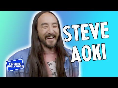 Steve Aoki Reveals His Fave Thing About Working with BTS