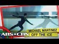 Sports U Michael Martinez Off The Ice