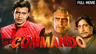 Download lagu मिथुन की एक्शन फिल्म - COMMANDO Full Movie (HD) | Mithun Chakraborty, Mandakini | Action Hindi Movie mp3