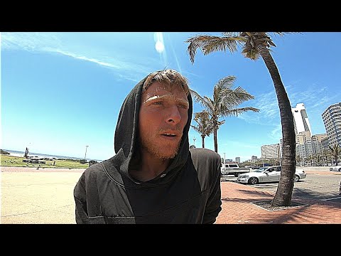 I MET FREDDIE A WHITE HOMELESS MAN-HE APPROACHED ME AND GAVE ME A SAD STORY🙄 (shocking)